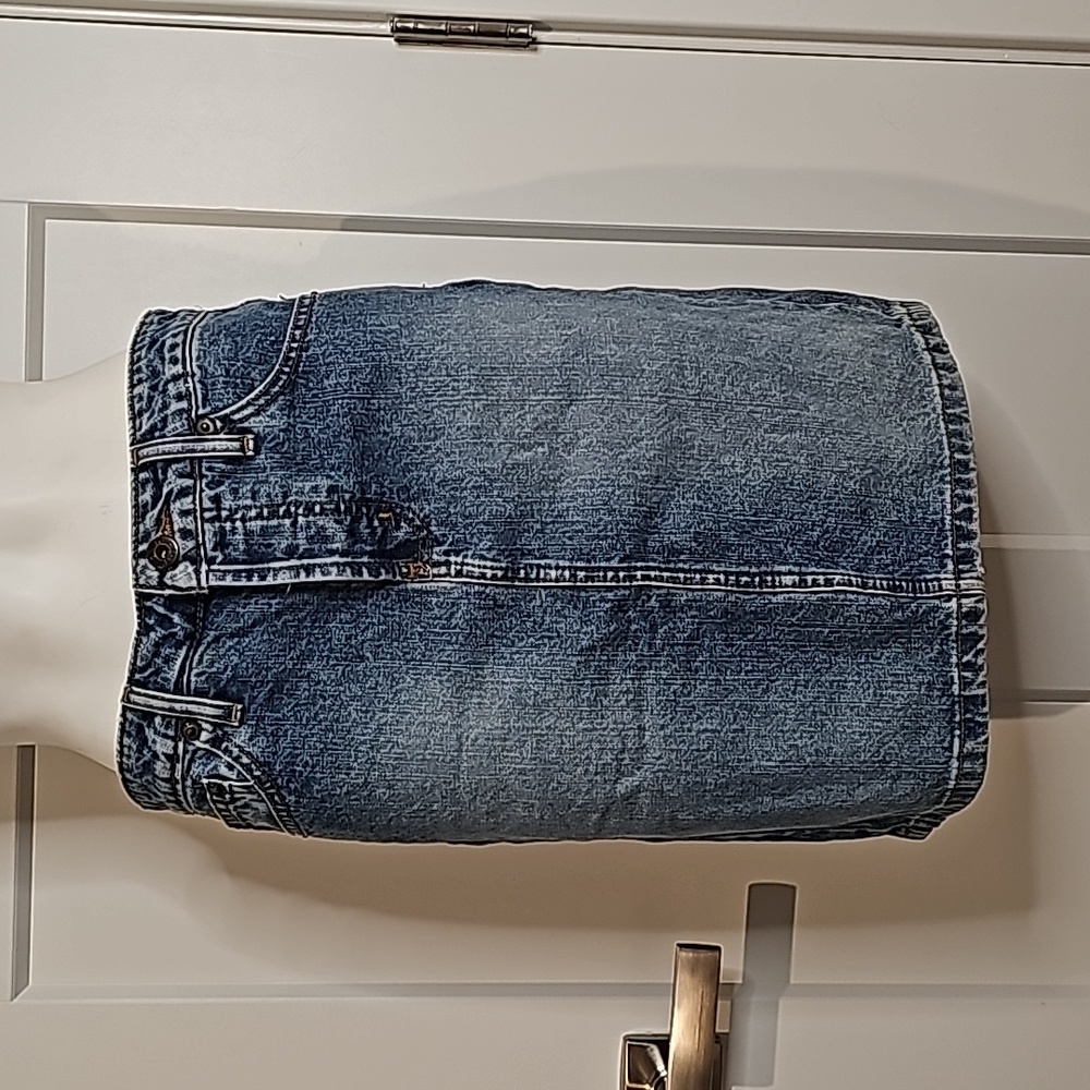 Y2k L.e.i. Denim Skirt